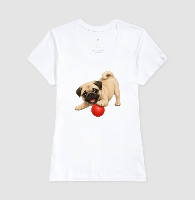 Pug - Desenho Animado - Imagem 5