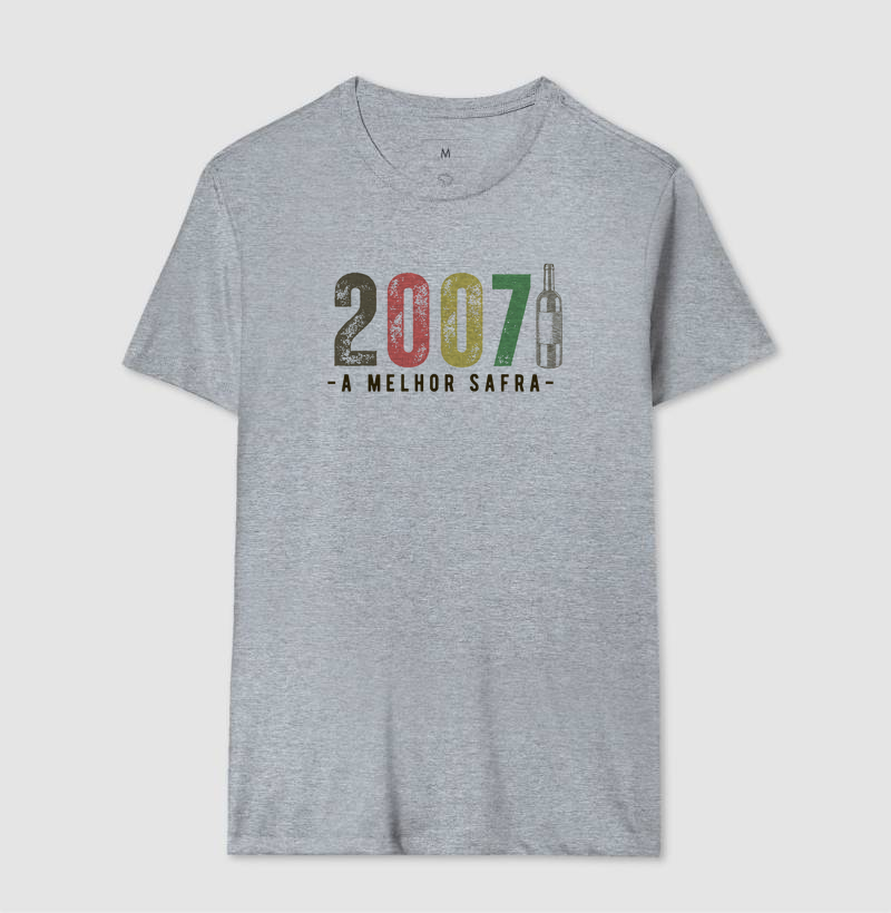 Camiseta Vinho - A Melhor Safra 2007 - Imagem 8