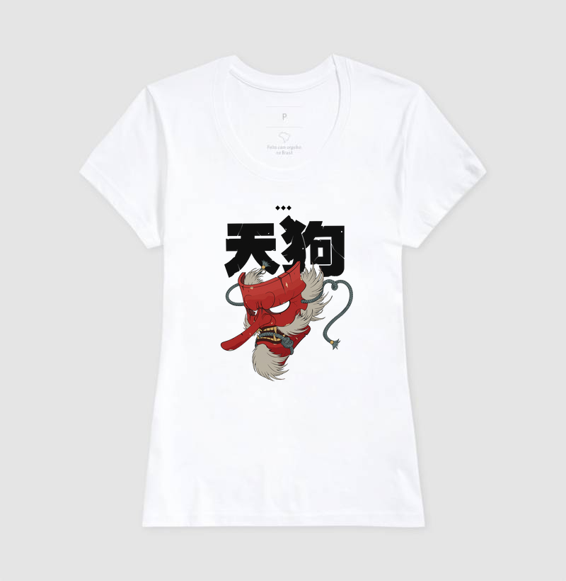Camiseta Tengu - Imagem 5