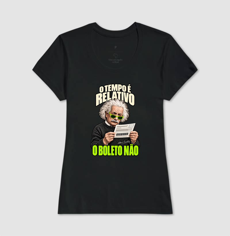 Boleto não é relativo - Albert Einstein - Imagem 3