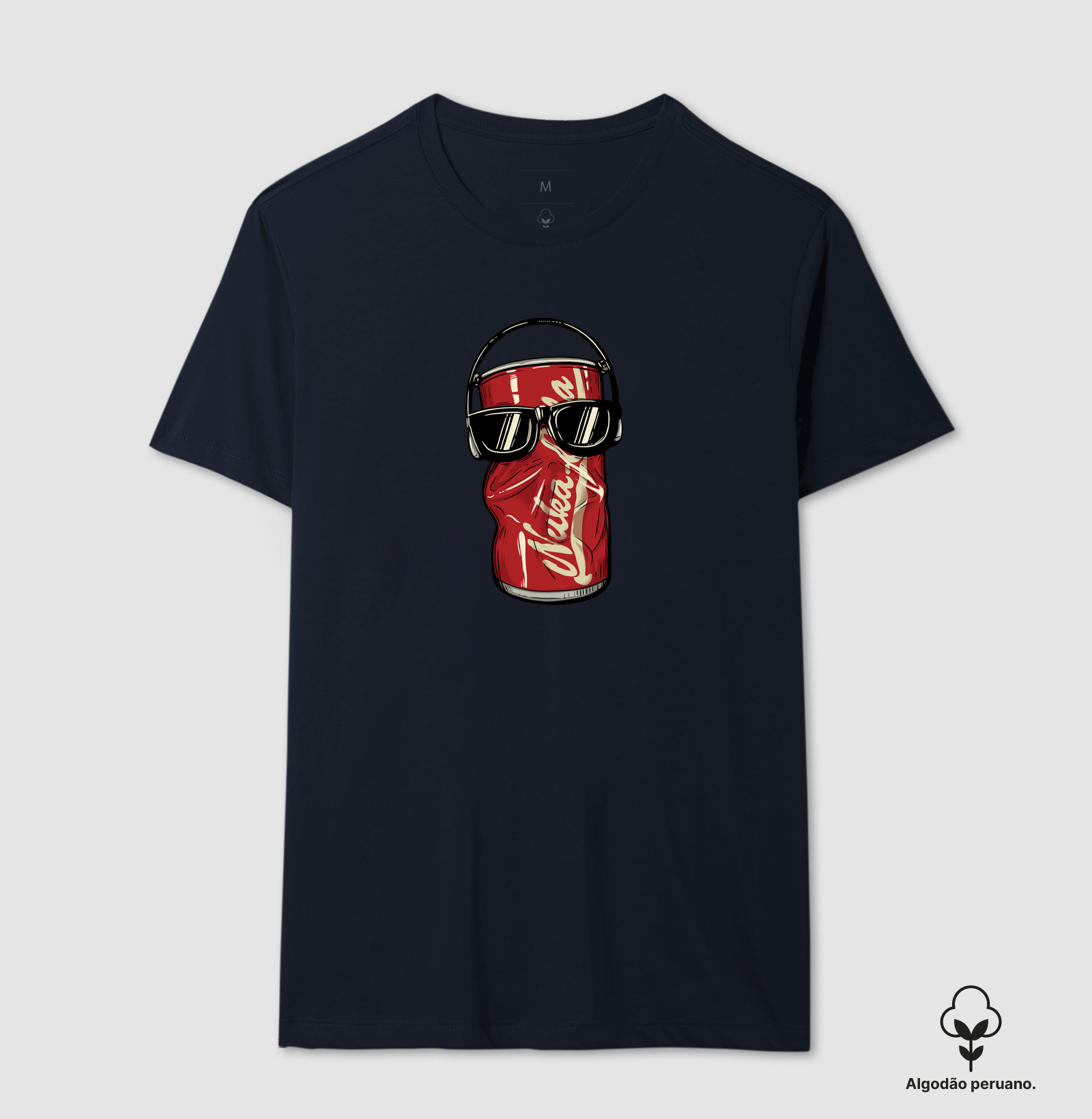 Camiseta Algodão Peruano Lata Dançante - Imagem 4