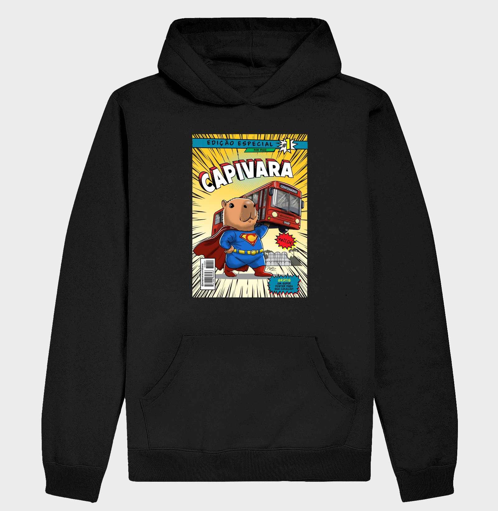 Camiseta Super Capivara - Imagem 2
