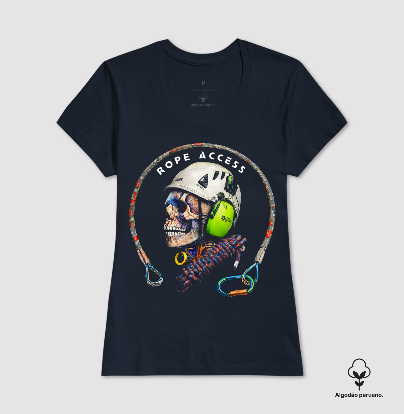 Rope Access Skull Symbol - Imagem 7