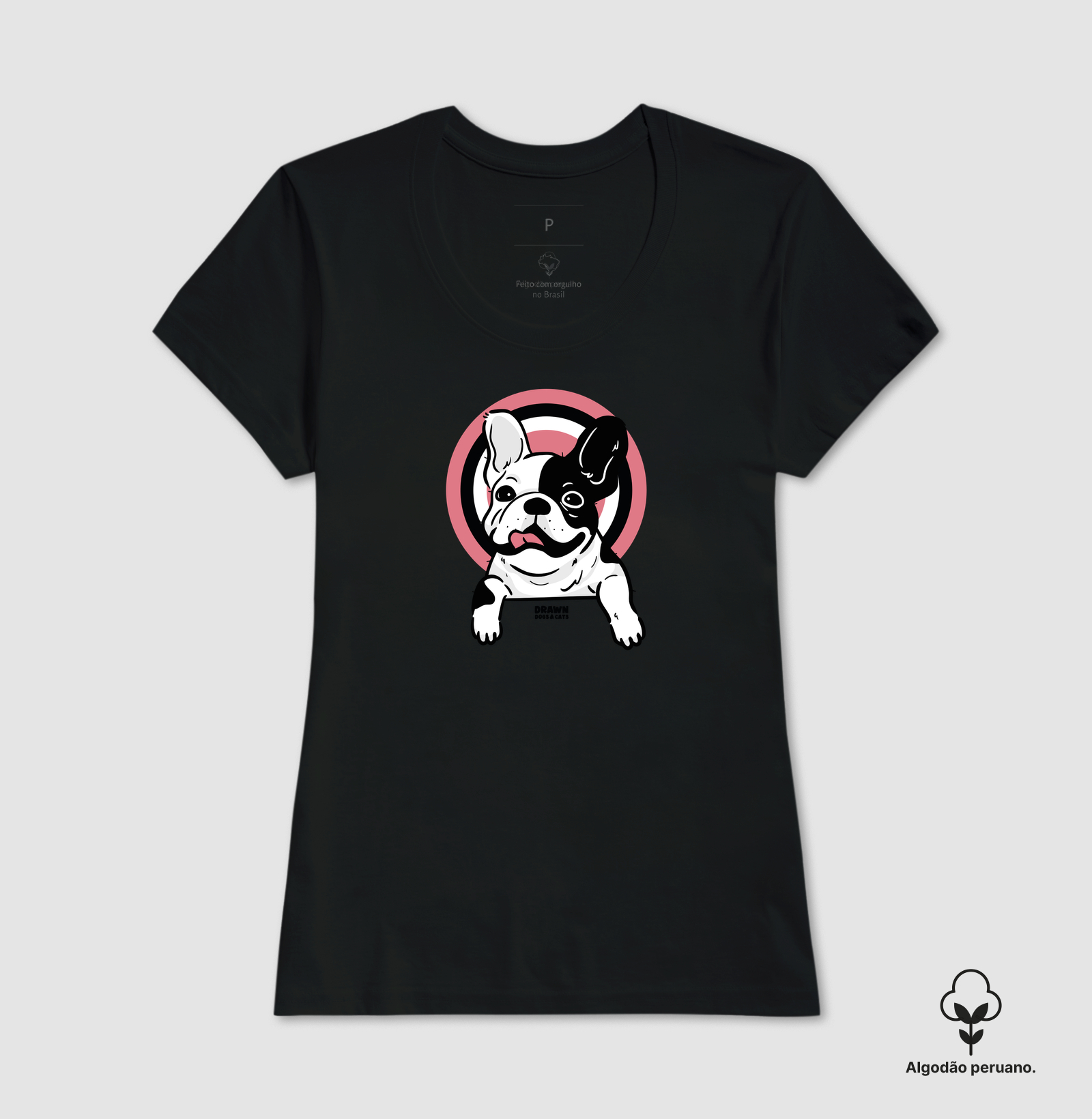 Bulldog francês fundo rosa - Imagem 8