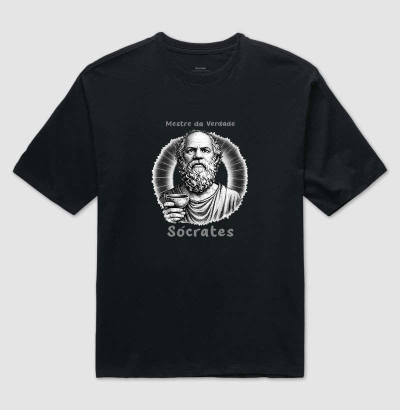 Sócrates • Mestre da Verdade (oversized) - Imagem 4