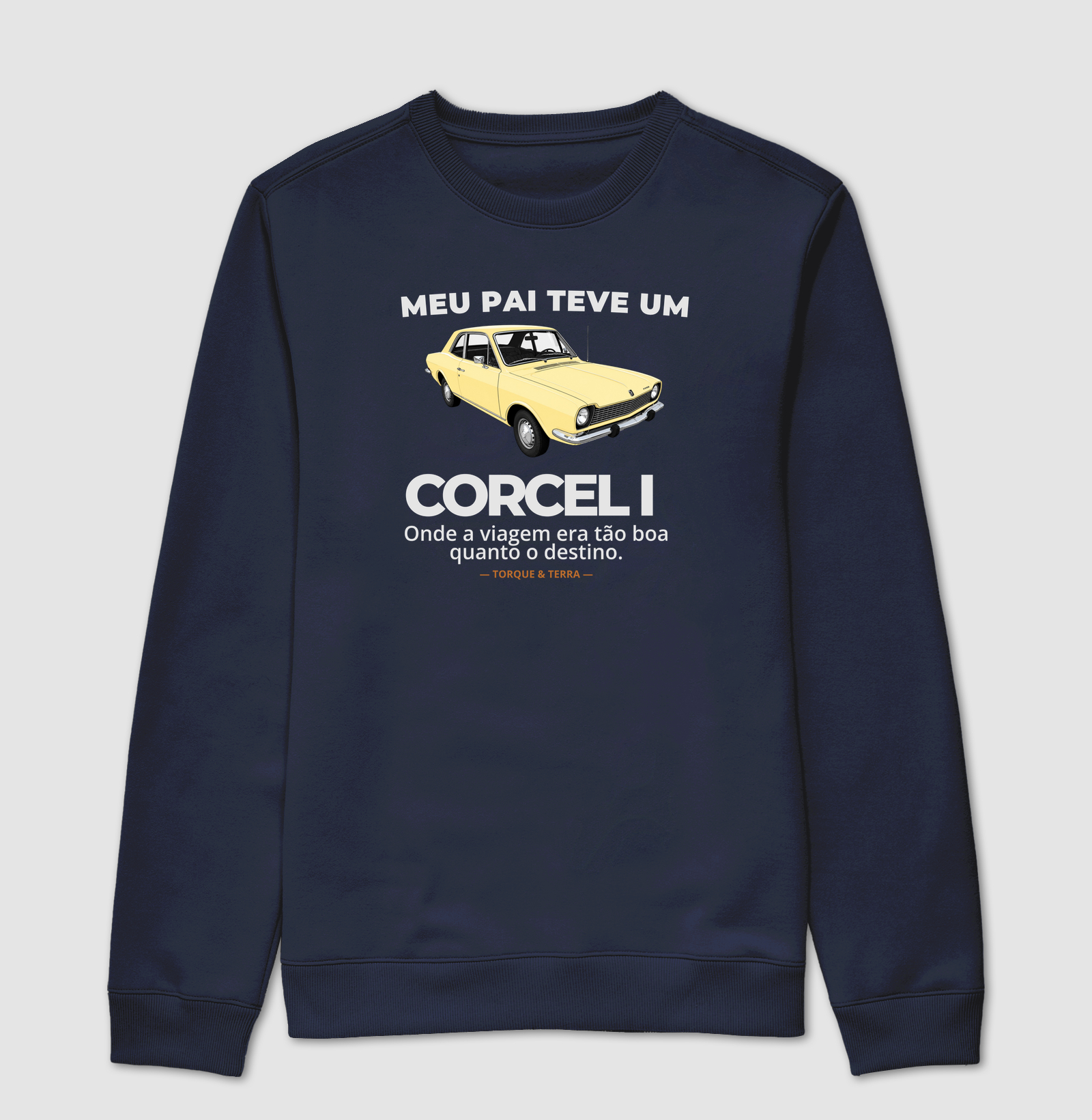 Meu pai teve um  - CORCEL I - amarelo - Imagem 5