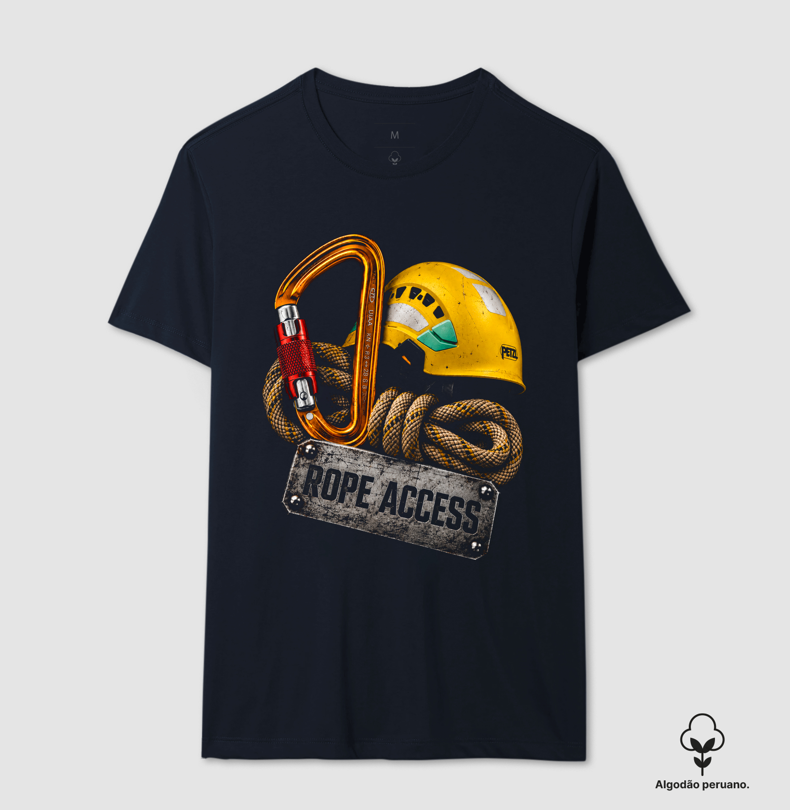Rope Access Capacete Amarelo - Imagem 9