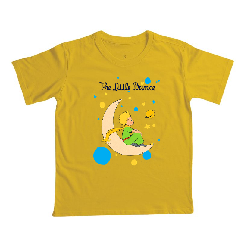 Camiseta Infantil O Pequeno Príncipe - Imagem 4