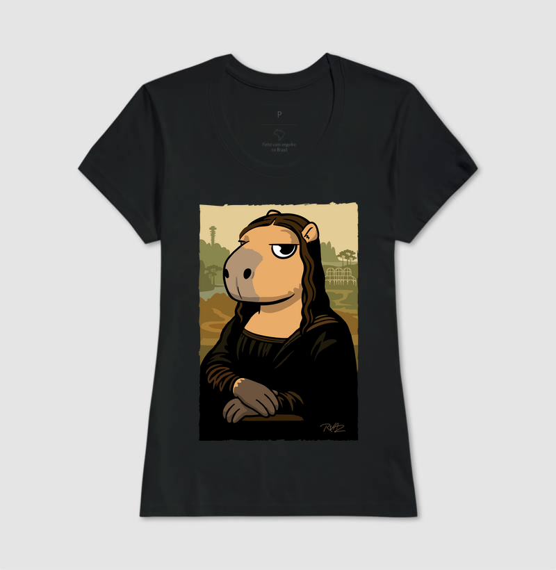 Camiseta Capylisa - Imagem 3
