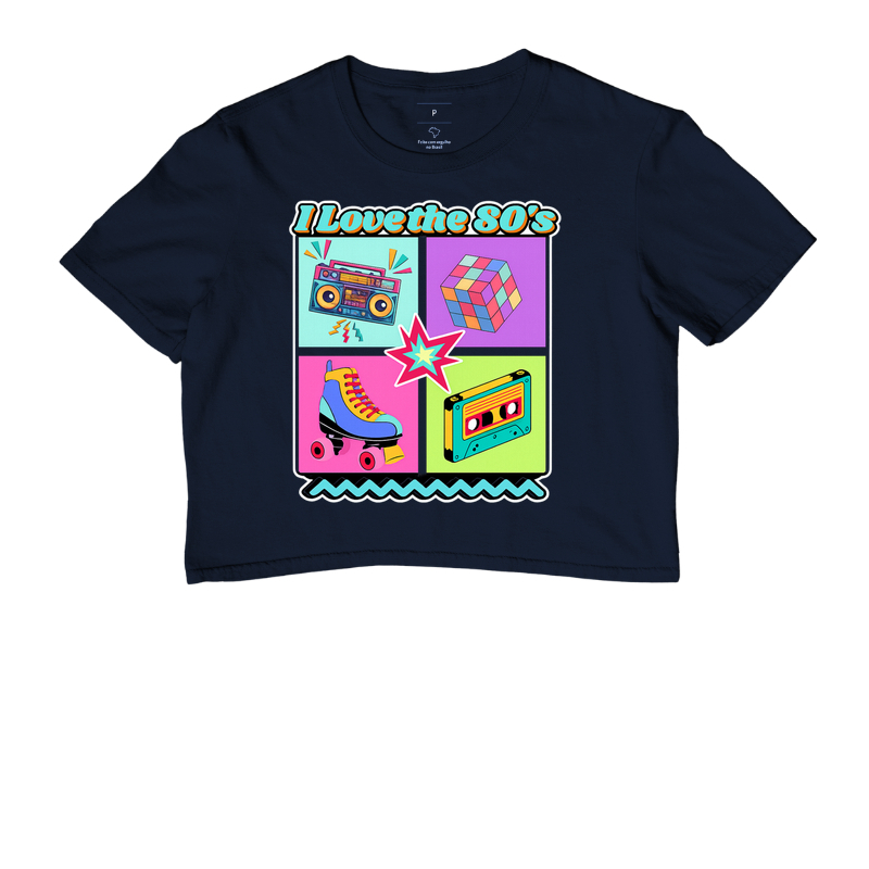 Camiseta retro Cubo Mágico - Imagem 4