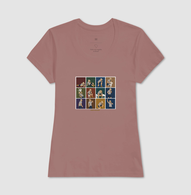 Camiseta Show do Bagaceira | OxenteWear - Imagem 17