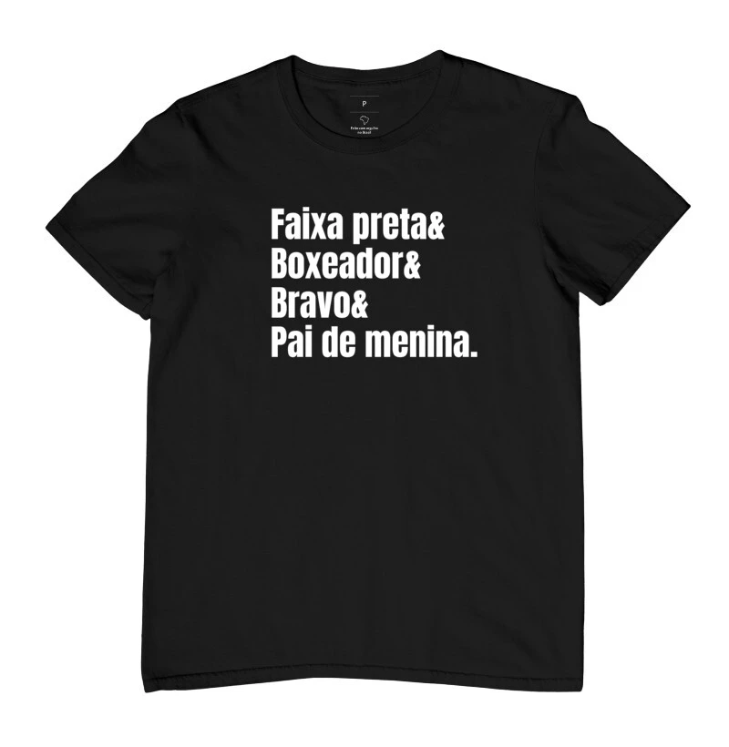 Faixa preta e Pai de meninas - Imagem 2