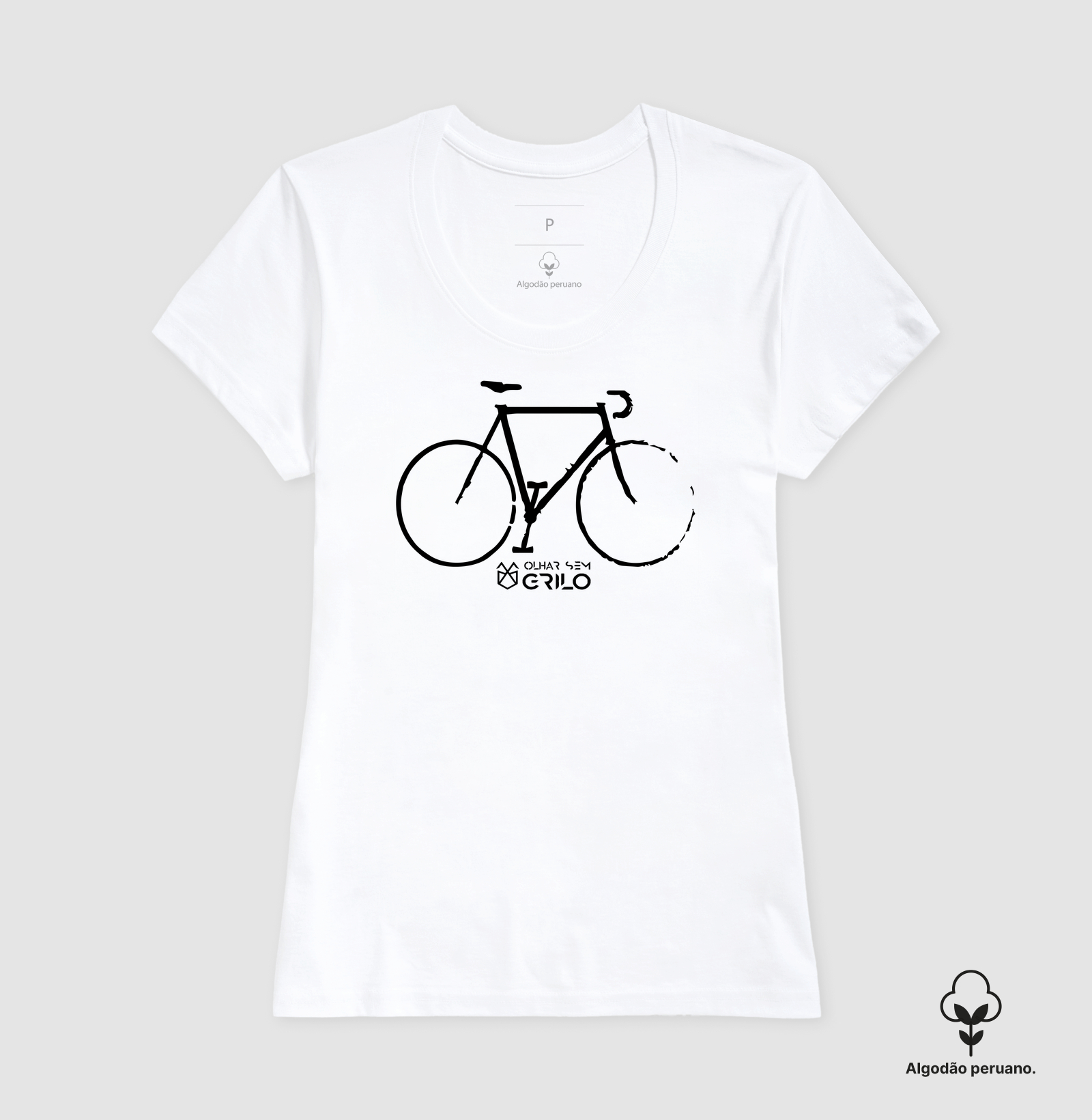 Camiseta Algodão Peruano - BIKE - Imagem 3