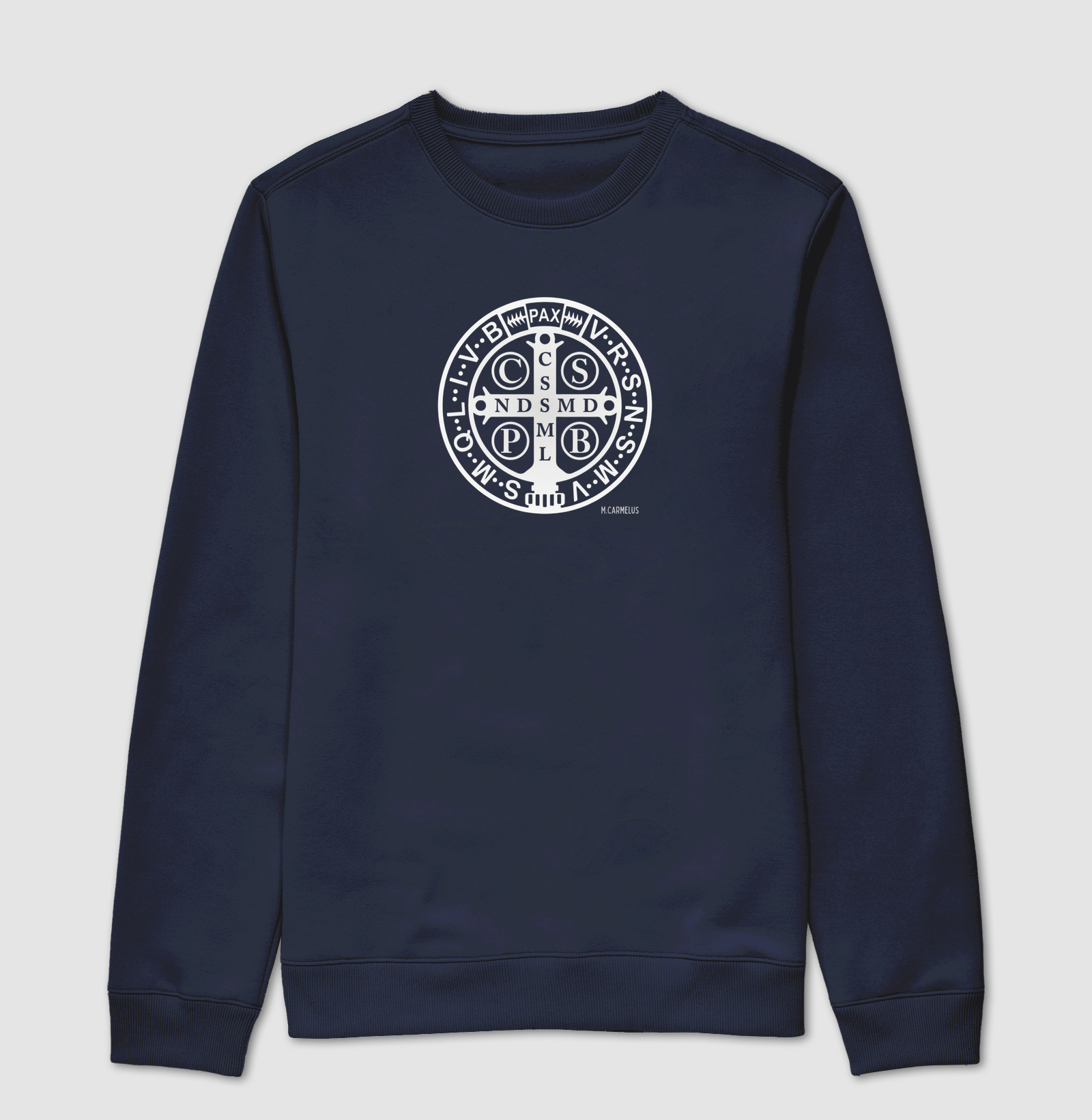 Camiseta Medalha de São Bento - Imagem 4