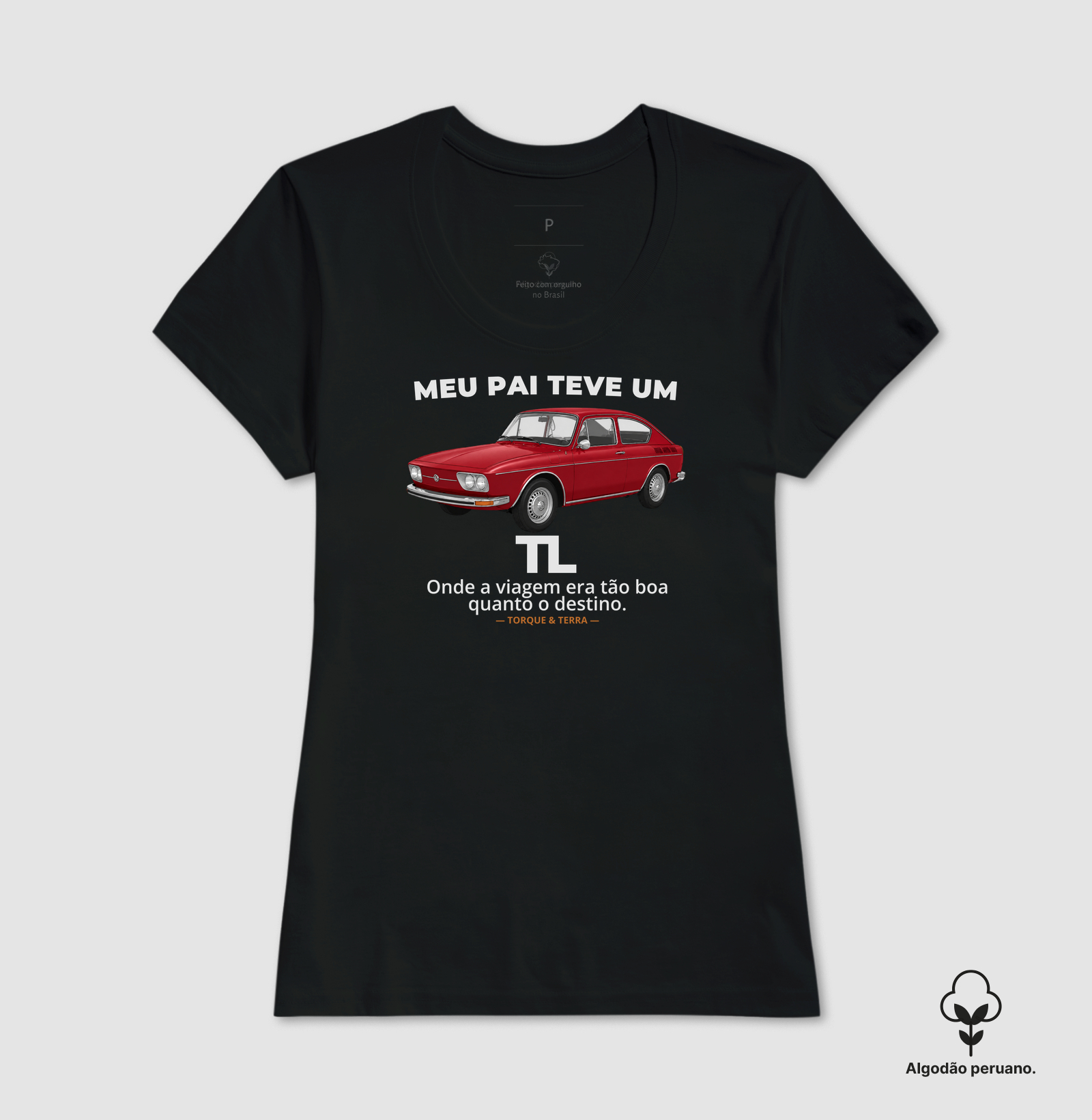 Meu pai teve um - TL - vermelho  - Imagem 5