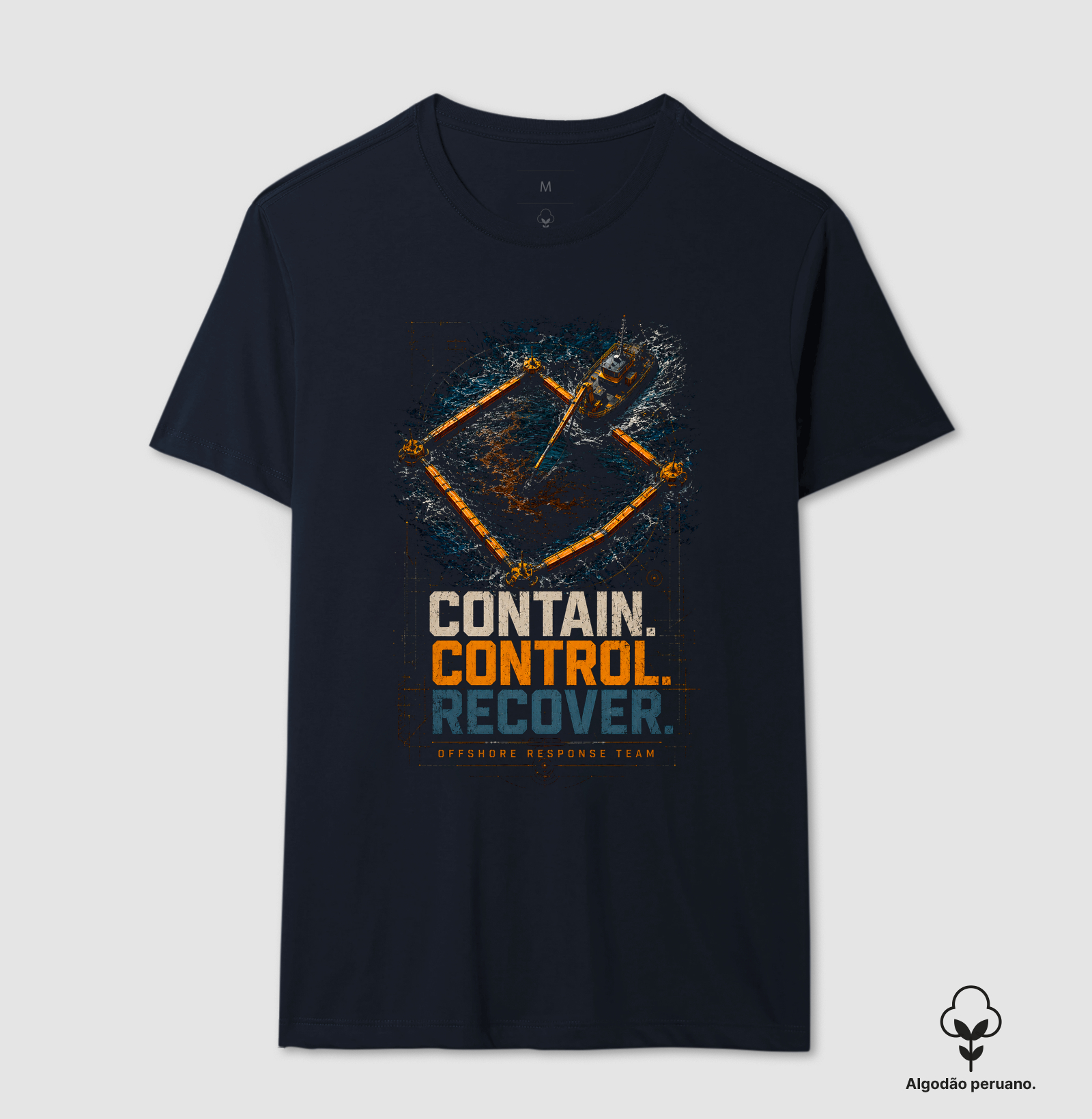 Oil Spill Contain. Control. Recover. - Imagem 4