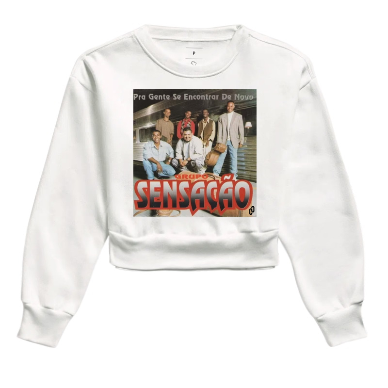 670 - GRUPO SENSAÇÃO LP PRA GENTE SE ENCONTRAR DE NOVO. - Imagem 3