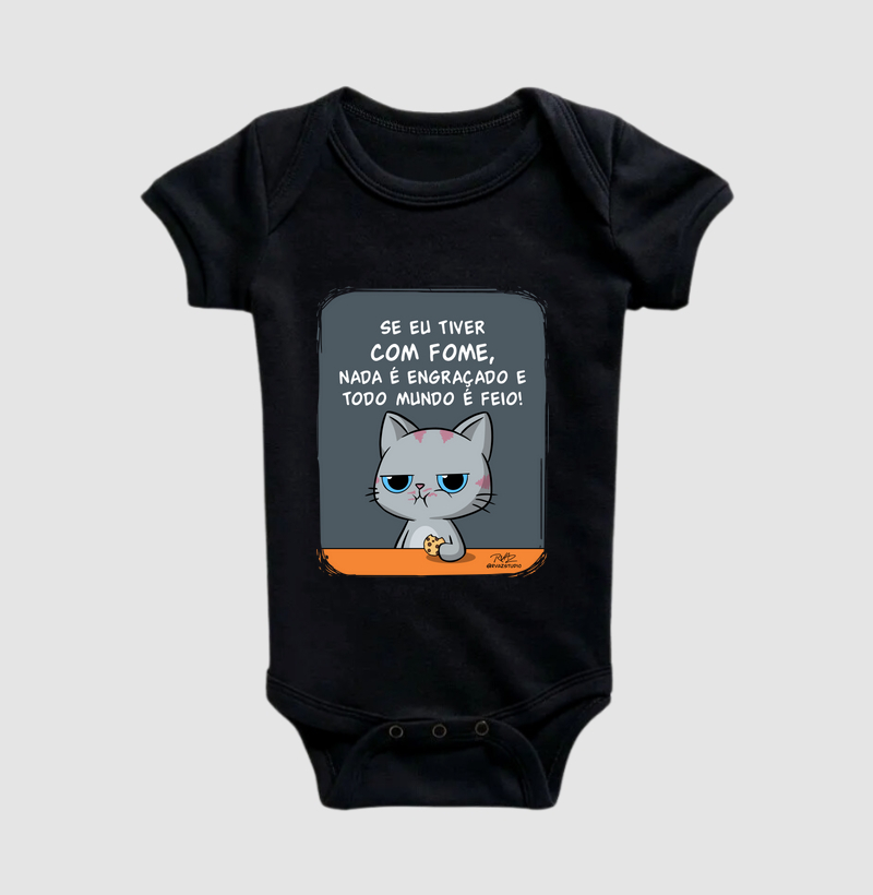 Camiseta Gato Sincero Fome - Imagem 2
