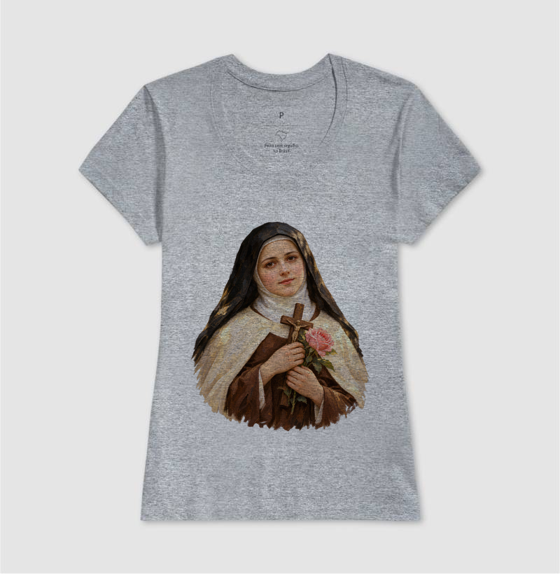 Santa Teresinha — Olhar de Rosa e Cruz - Imagem 5