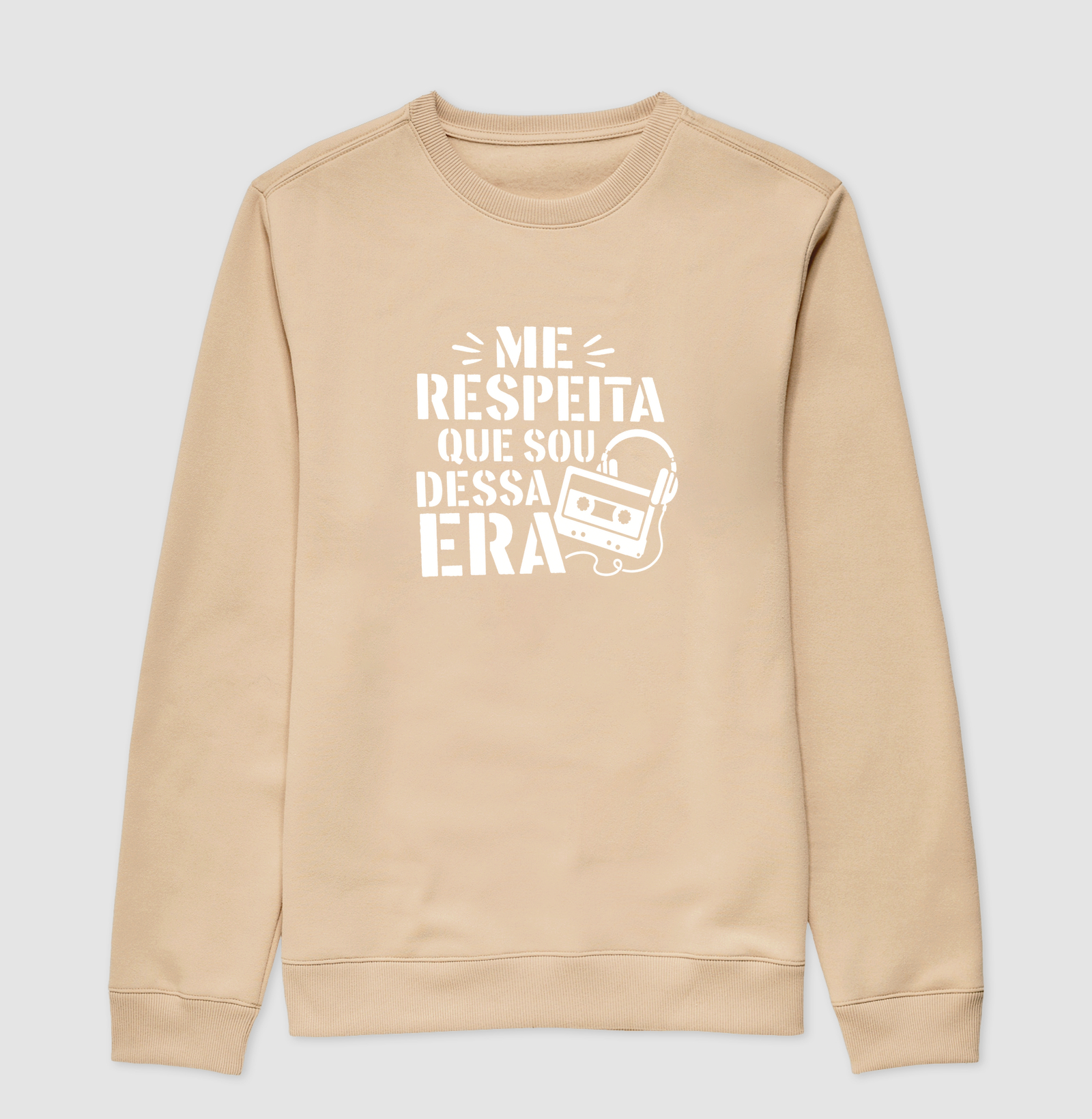 Me Respeita Sou dessa Era - Fita Cassete e Fone com fio - Imagem 3