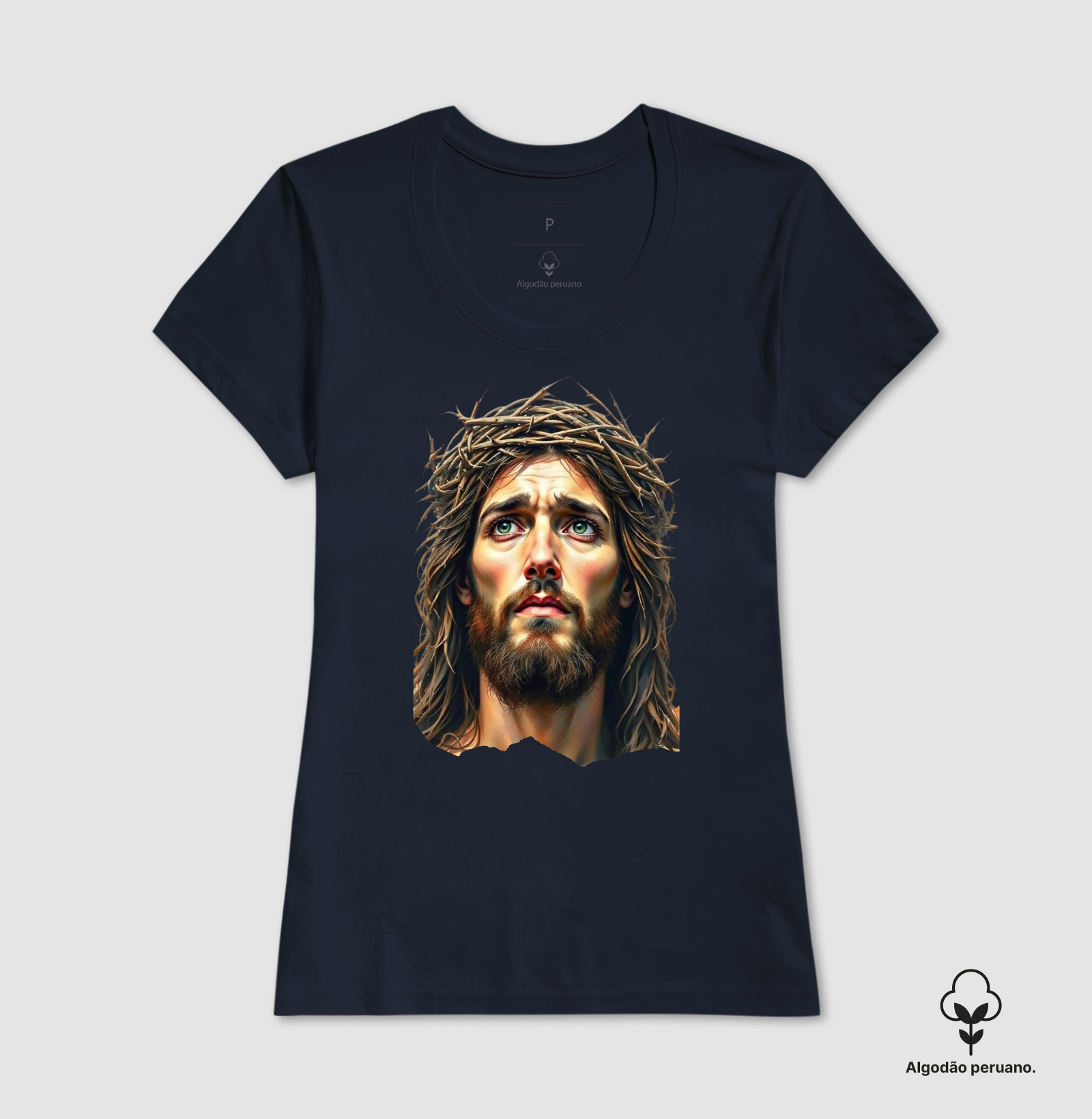 Camiseta Jesus - Imagem 5