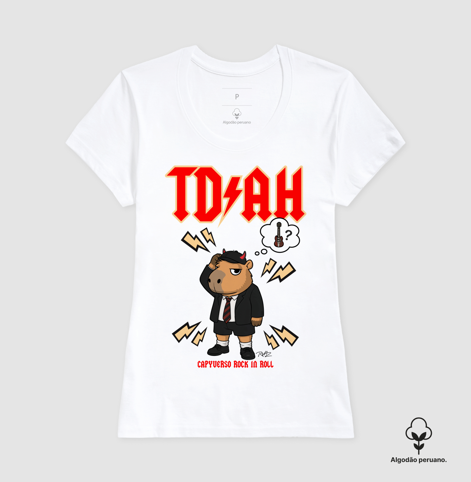 Capivara TDAH - Imagem 9