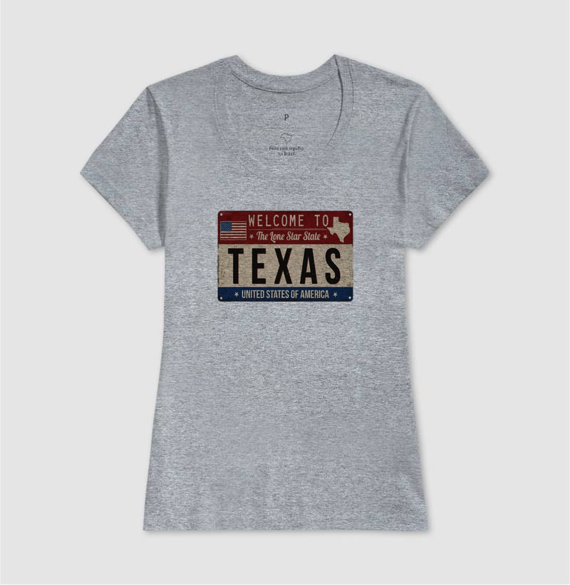 Texas (placa envelhecida) - Imagem 11