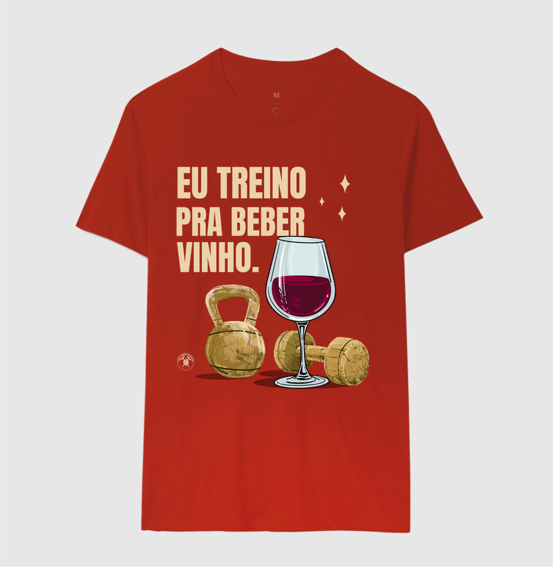 Eu treino pra beber vinho - Imagem 10