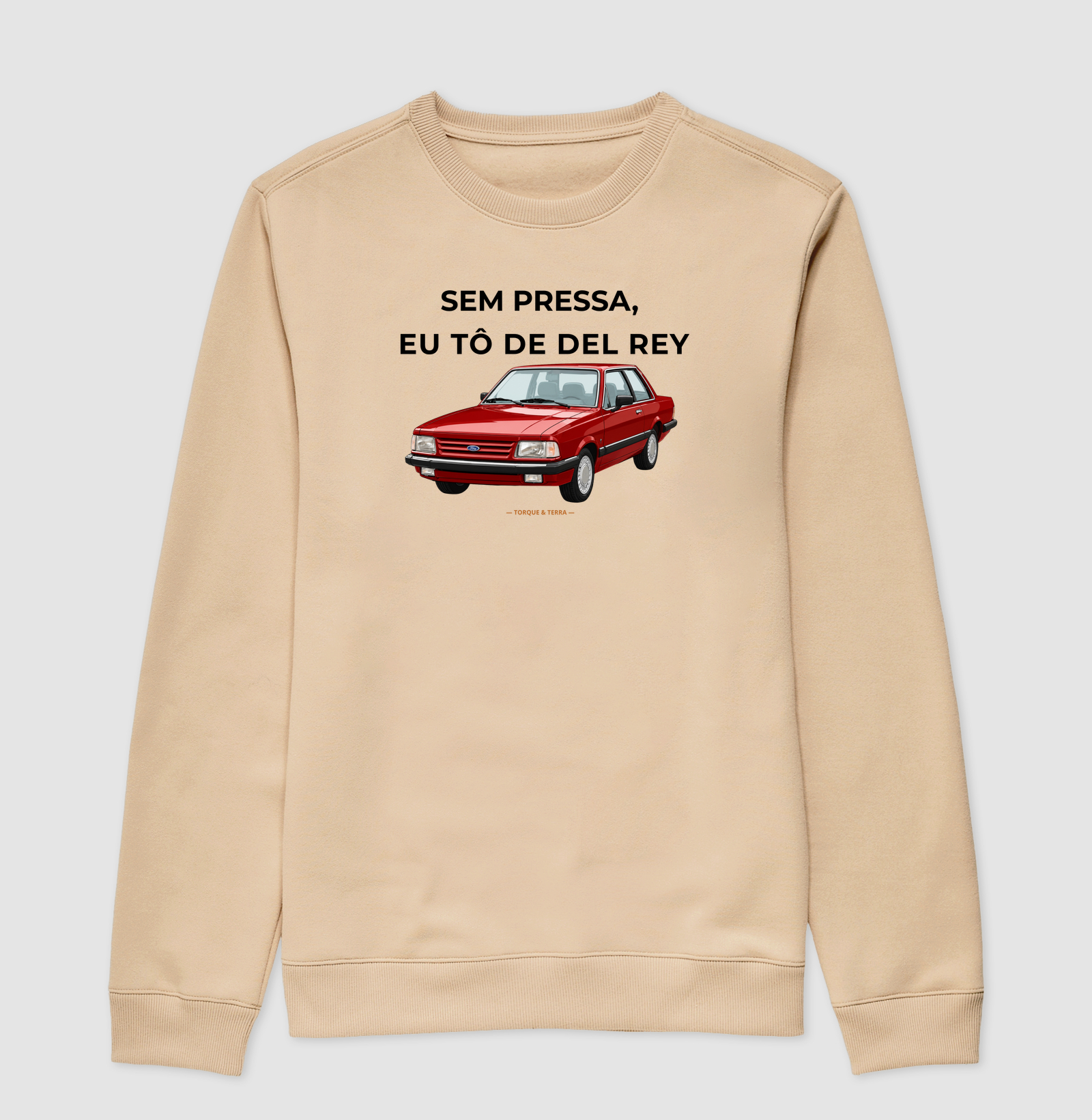 Sem pressa, eu tô de Del Rey - vinho - Imagem 3
