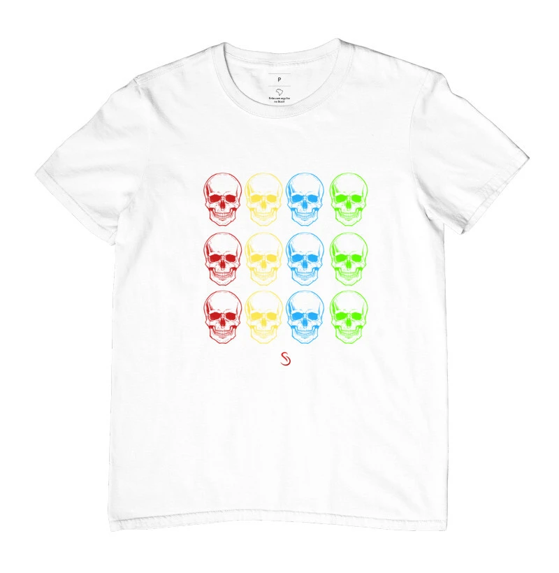 Living colour skull - Imagem 4