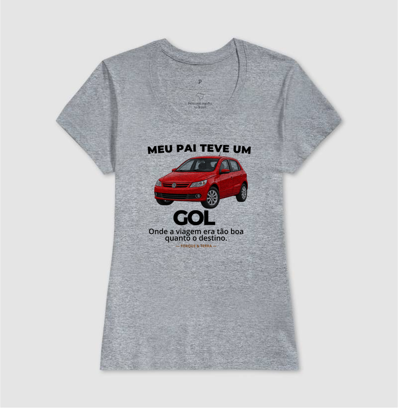 Meu pai teve um - GOL - vermelho 2  - Imagem 9