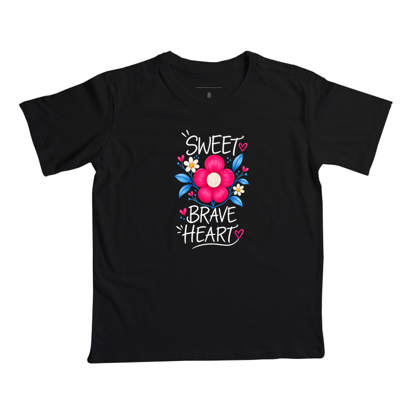 Camiseta Sweet Brave Heart - Imagem 2