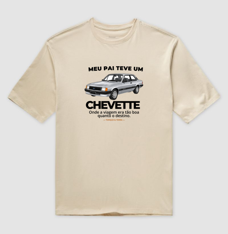 Meu pai teve um - CHEVETTE - prata - Imagem 3