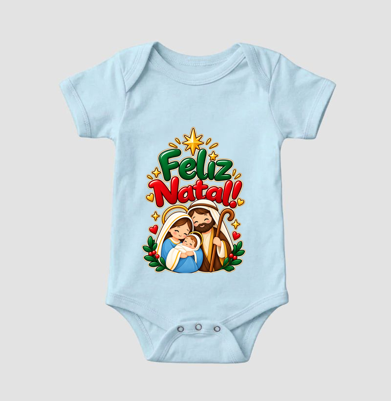 Feliz Natal | Sagrada Família Baby - Imagem 4
