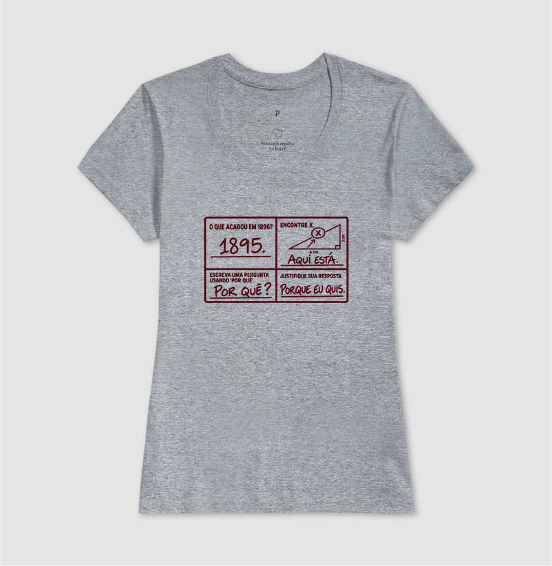 Camiseta Unissex Algodão Pérolas da Prova - Imagem 9