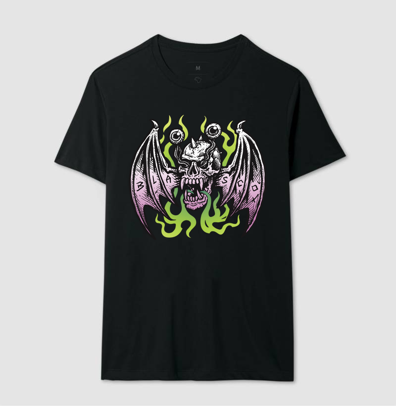 Winged Skull