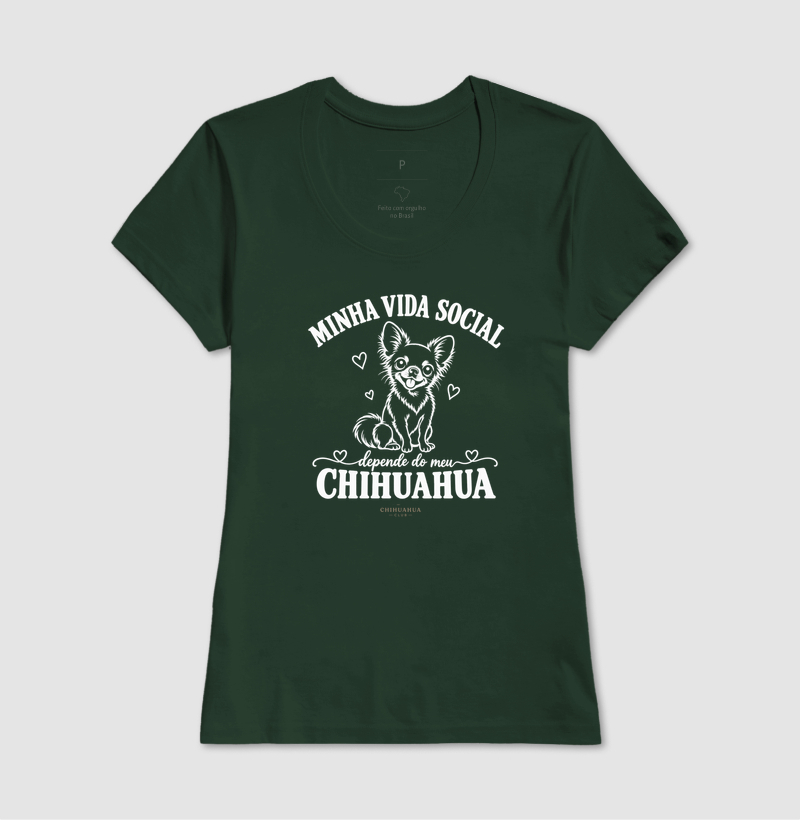 Minha vida social depende do meu chihuahua  - Imagem 13