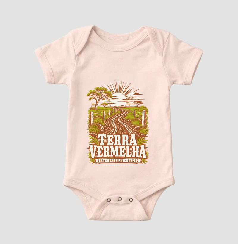 Camiseta Terra Vermelha - Imagem 5