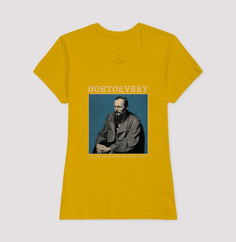 Camiseta Fiódor Dostoiévski - Imagem 15
