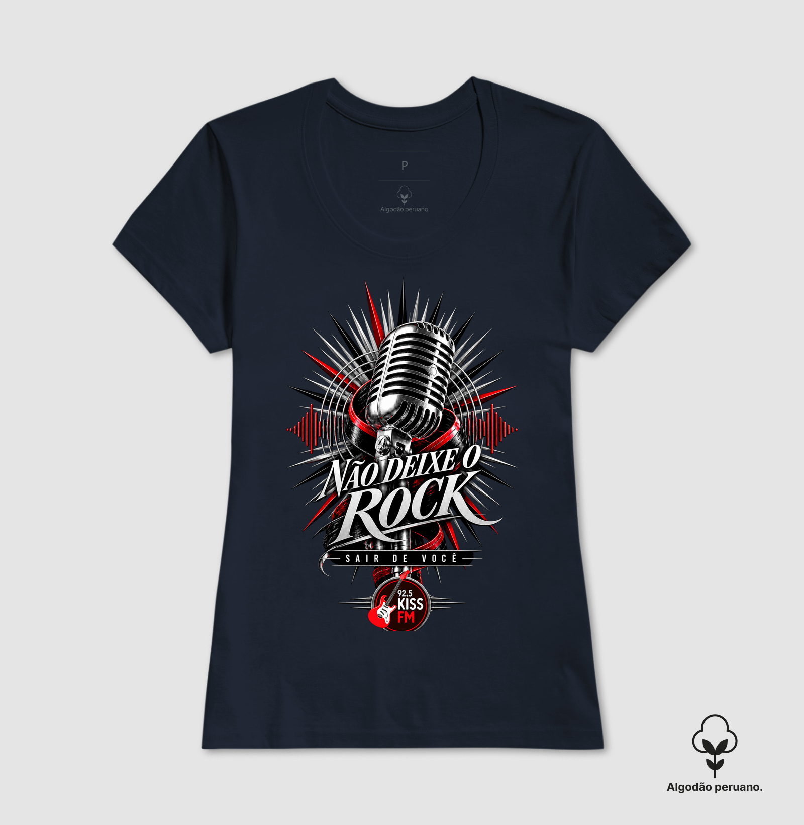 Vintage Não Deixe o Rock Sair de Você - Imagem 4