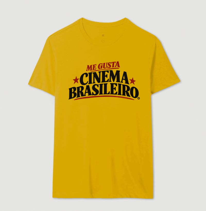 Camiseta Me Gusta Cinema Brasileiro - Imagem 12