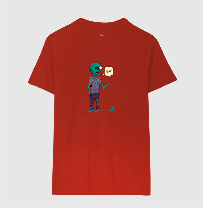 Camiseta Zumbi OK - Imagem 10