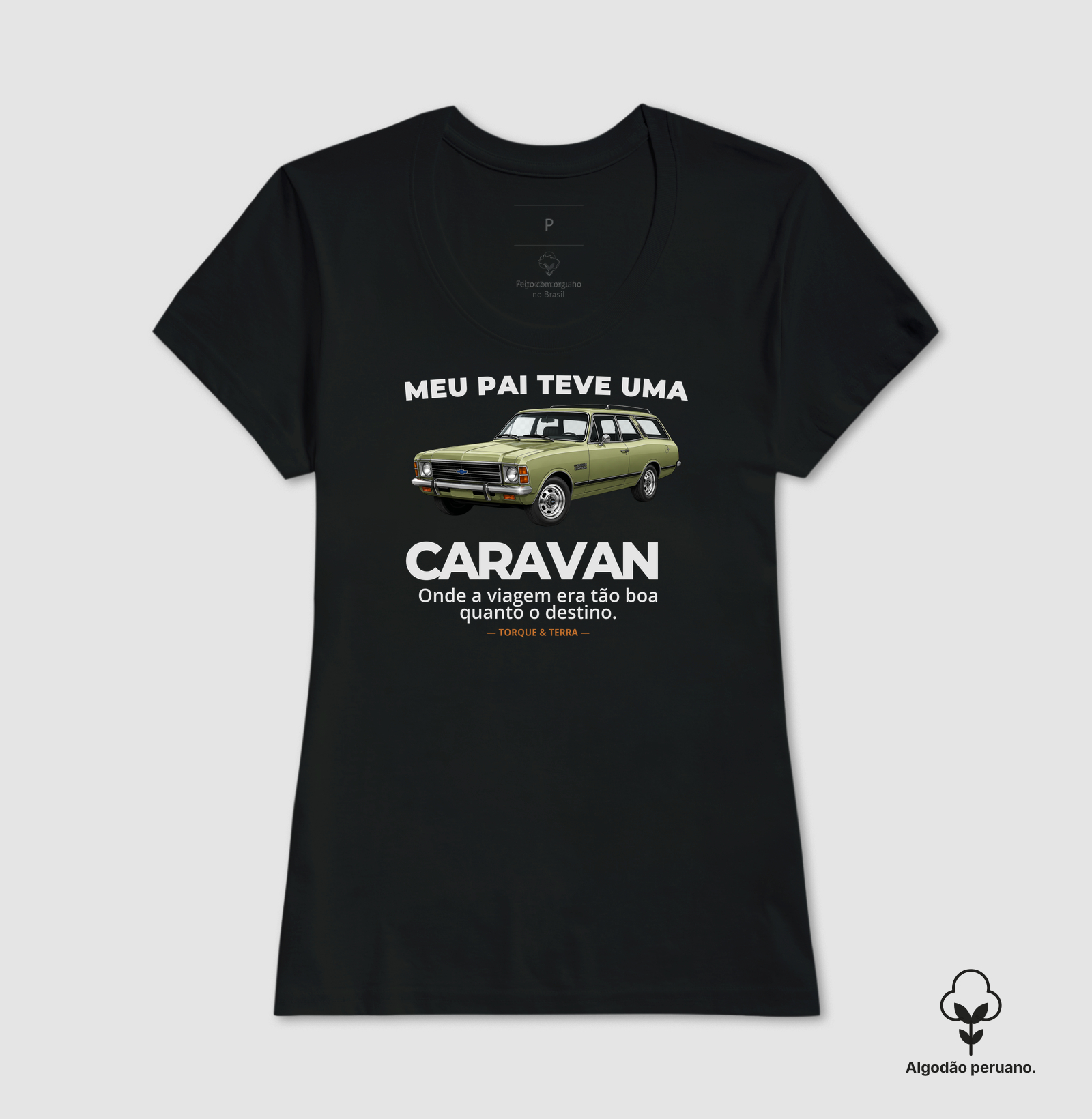 Meu pai teve uma - CARAVAN - verde - Imagem 6