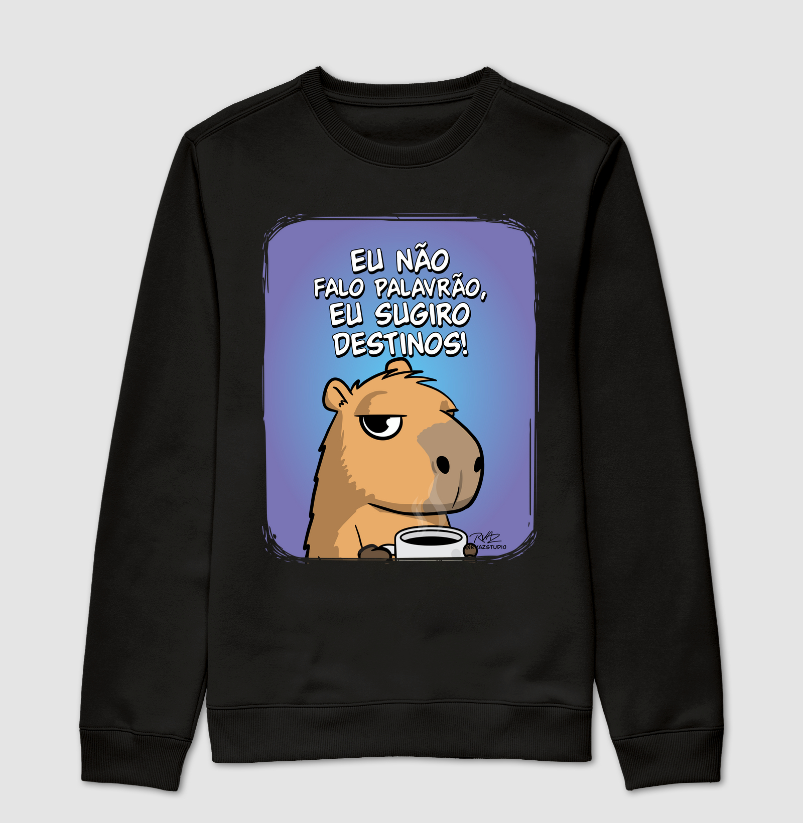 Camiseta Capivara Sugiro Destinos - Imagem 4