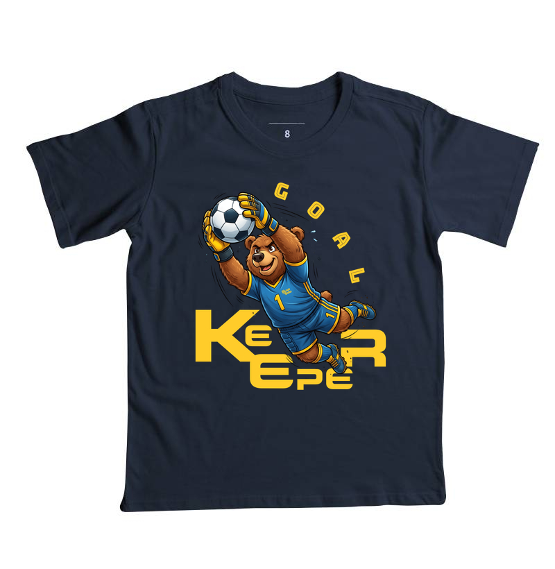 Urso Goleiro Keeper - Imagem 6