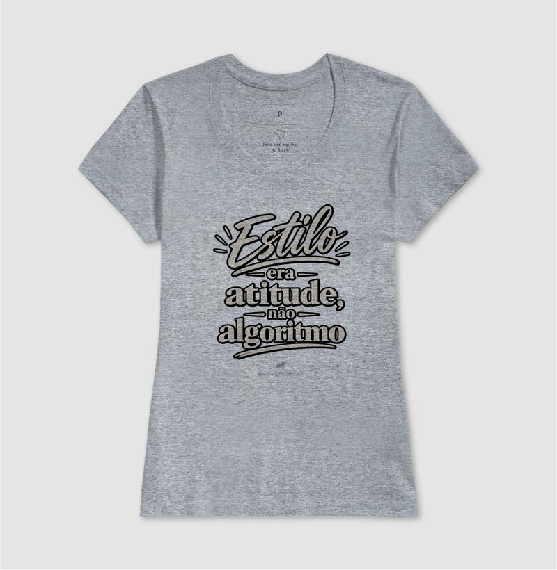ESTILO ERA ATITUDE E NÃO ALGORITMO - Modo Capivara - Camiseta - Imagem 11