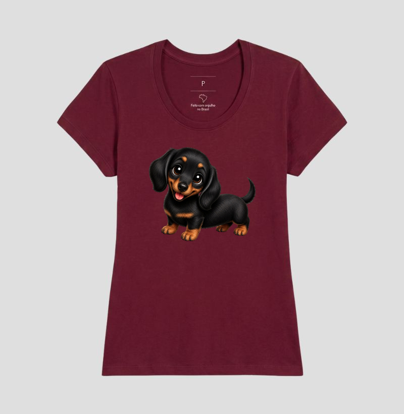 Dachshund Preto - Desenho Animado - Imagem 19
