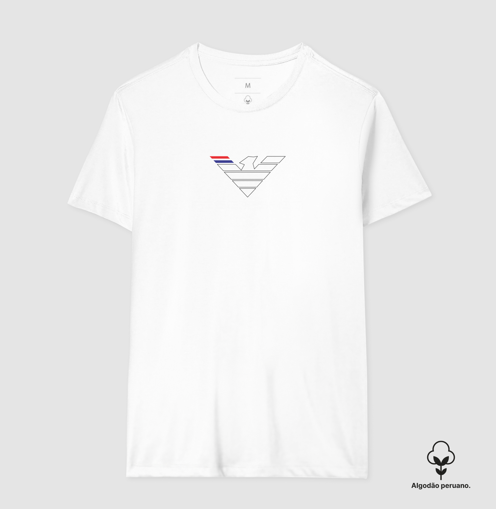 A estampa "Rise Again" é a representação visual da força de quem nunca desiste. Com uma águia estilizada de traços marcantes e design moderno, a arte simboliza poder, foco e a capacidade de se reerguer mais forte após cada batalha. - Imagem 5