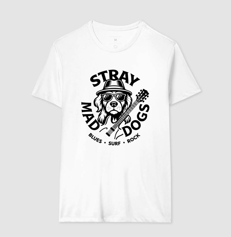 Stray Mad Dogs : Off white / Off Black - Imagem 4