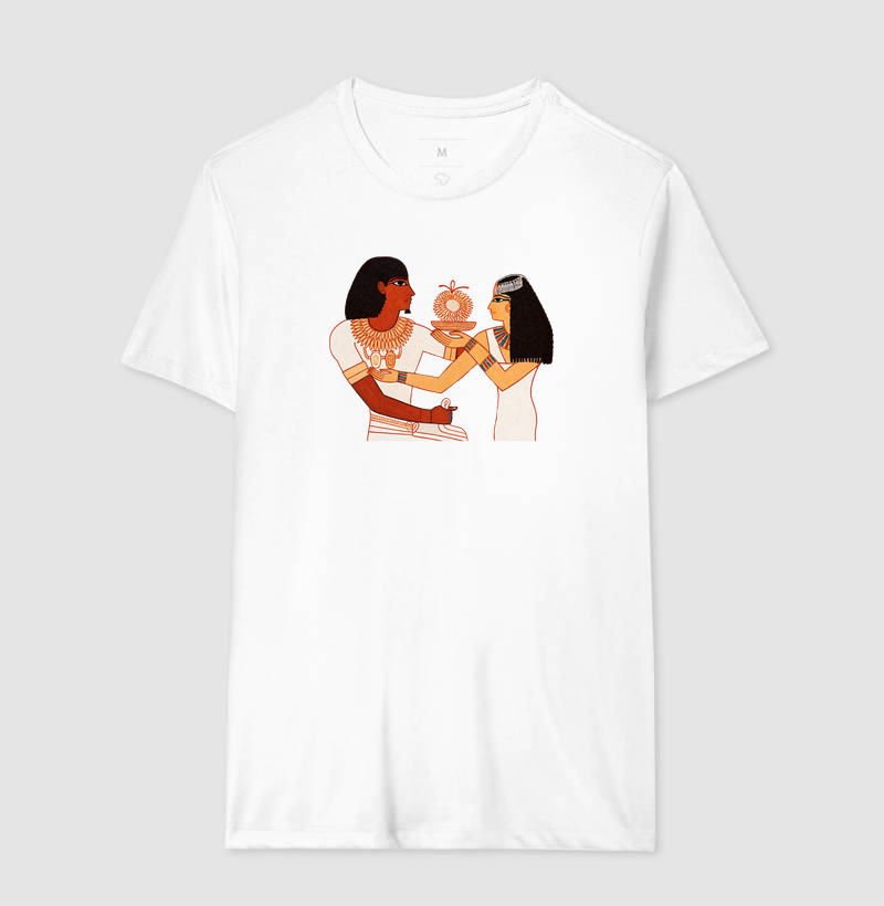 Camiseta Amor no Egito Antigo - Imagem 5